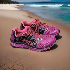 Inov8 Roadclaw 275 Fuchsia/Black Women's Running Shoes Size 6.5
